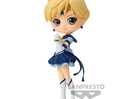 Figura Eternal Sailor Uranus ver.B Pretty Guardian Sailor Moon Cosmos the Movie Q posket 14cm