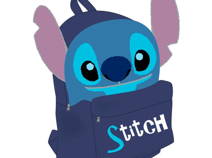 Mochila Stitch Disney 30cm