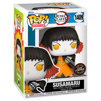 Demon Slayer: Kimetsu no Yaiba POP! Animation Vinyl Figuren Susamaru 9 cm