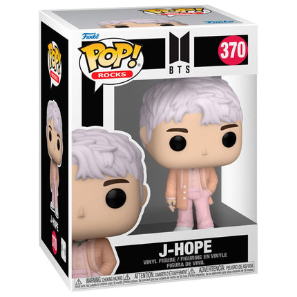 BTS POP! Rocks Vinyl Figura J Hope 9 cm