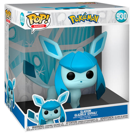 Pokémon Figura Super Sized Jumbo POP! Vinyl Glaceon (EMEA) 25 cm