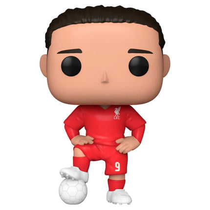 Liverpool F.C. POP! Football Vinyl Figura Darwin Núñez 9 cm