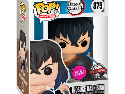 Figura POP Demon Slayer Kimetsu no Yaiba Inosuke Hashibira Exclusive Chase