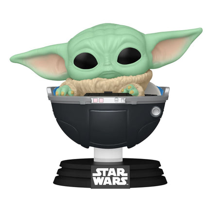 Star Wars: The Mandalorian Figura POP! Vinyl Grogu 9 cm