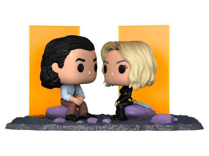 Figura POP Moment Marvel Loki - Loki and Sylvie Exclusive