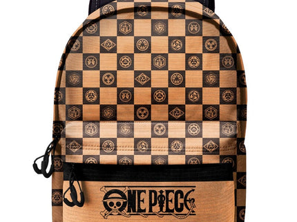 Mochila Plus Chess One Piece 43cm adaptable