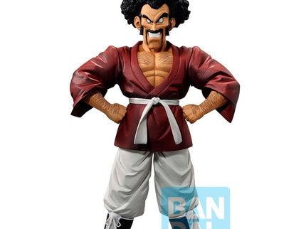 Figura Mr. Satan Dueling to the Future Dragon Ball Z 27cm