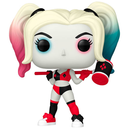 Harley Quinn Animated Series Figura POP! Heroes Vinyl Harley Quinn 9 cm