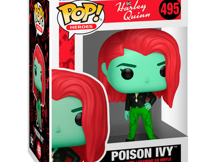 Figura POP DC Comics Harley Quinn Poison Ivy