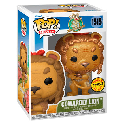 Figura POP El Mago de Oz Cowardly Lion