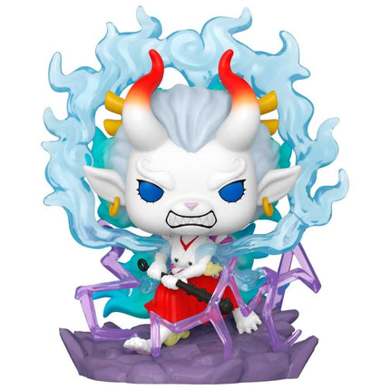 One Piece POP! Deluxe Vinyl Figura Yamato Man-Beast Form 15 cm