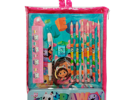 Set papeleria La Casa de Muñecas de Gabby