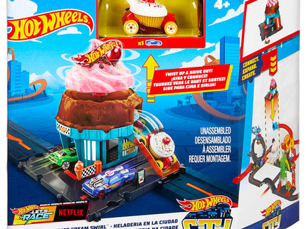 Pista Heladeria en la Ciudad City Hot Wheels