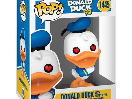 Figura POP Disney 90th Anniversary Donald Duck with heart eyes