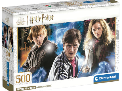 Puzzle Harry Potter 500pzs