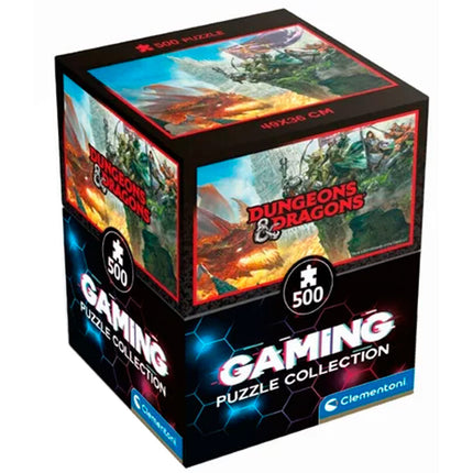 Dungeons & Dragons Gaming Puzzle Collection puzzle Attack of the Dragon (500 piezas)