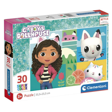 Puzzle La Casa de Muñecas de Gabby 30pzs