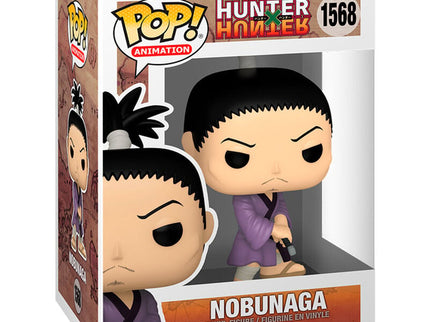Figura POP Hunter x Hunter Nobunaga