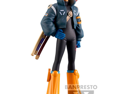 Figura Egghead Roronoa Zoro Grandline Series One Piece 17cm