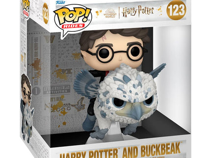 Figura POP Rides Deluxe Harry Potter y el Prisionero de Azkaban - Harry Potter & Buckbeak