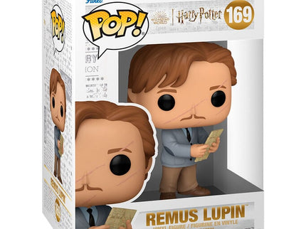 Figura POP Harry Potter y el Prisionero de Azkaban - Remus Lupin with Map