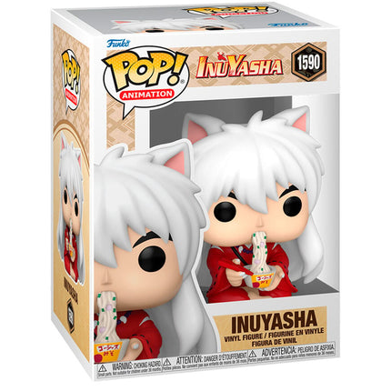 Inuyasha POP! Animation Vinyl Figura Inuyasha(Eating) 9 cm