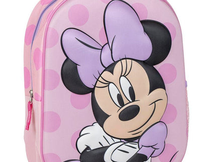 Mochila 3D Minnie Disney 31cm