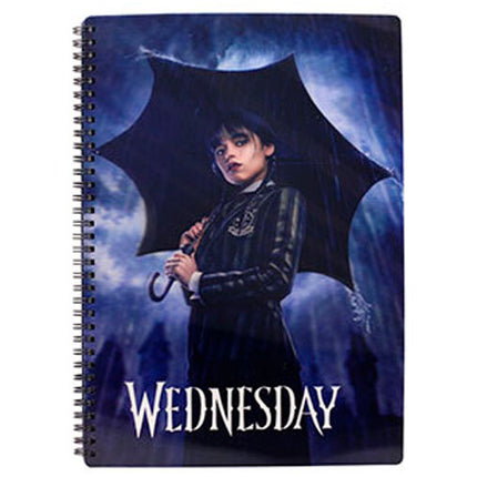 Cuaderno A4 Lluvia Miercoles