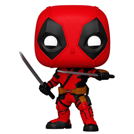 Deadpool & Wolverine Figura POP! Marvel Vinyl Deadpool 9 cm
