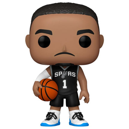 NBA Legends POP! Sports Vinyl Figura Spurs- Victor Wembanyama 9 cm