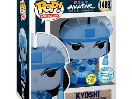 Figura POP Avatar The Last Airbender Kyoshi Exclusive