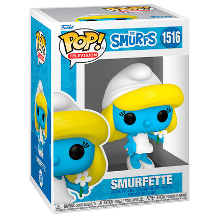 Figura POP Los Pitufos Pitufina Chase