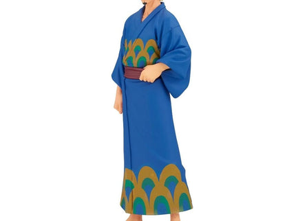 Figura Sanji Wanokuni Yukata Grandline Series One Piece 17cm