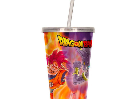 Vaso lenticular 3D Dragon Ball Super 50ml