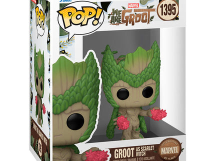 Figura POP Marvel We Are Groot - Groot as Scarlet Witch