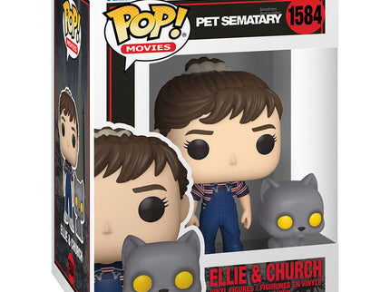 Figura POP Pet Sematary Ellie & Church