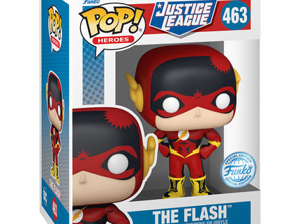 Figura POP DC Comics Justice League The Flash Exclusive