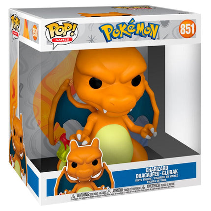 Pokémon Figura Super Sized Jumbo POP! Vinyl Charizard (EMEA) 25 cm