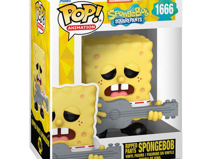 Figura POP Bob Esponja Spongebob Ripped Pants