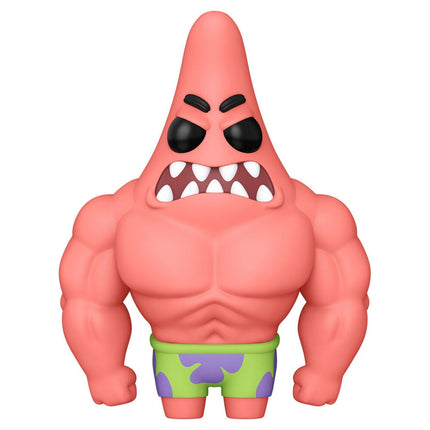 Bob Esponja 25th Anniversary POP! Vinyl Figura Patrick w/Muscles 9 cm