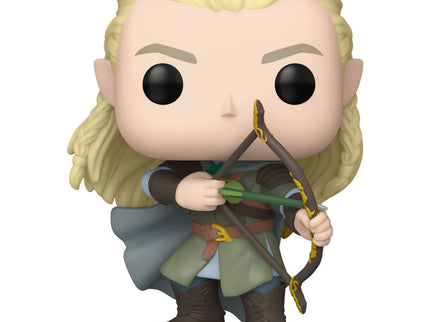 El Señor de los Anillos Figura POP! Movies Vinyl Legolas 9 cm