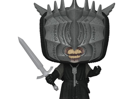 El Señor de los Anillos Figura POP! Movies Vinyl Mouth of Sauron 9 cm