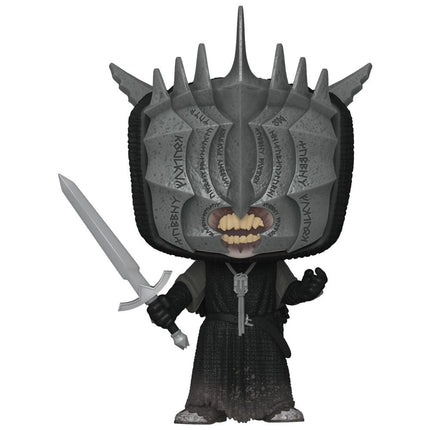 El Señor de los Anillos Figura POP! Movies Vinyl Mouth of Sauron 9 cm
