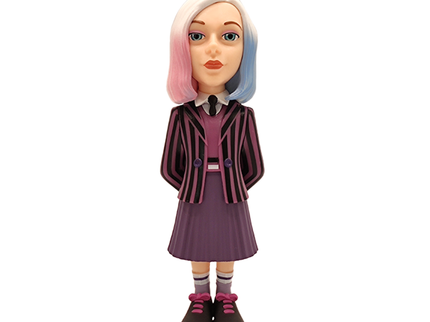 Figura Minix Enid Sinclair Addams Wednesday 12cm