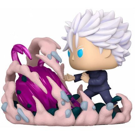 Jujutsu Kaisen POP! Deluxe Vinyl Figura Gojo (HT:Purple) 9 cm