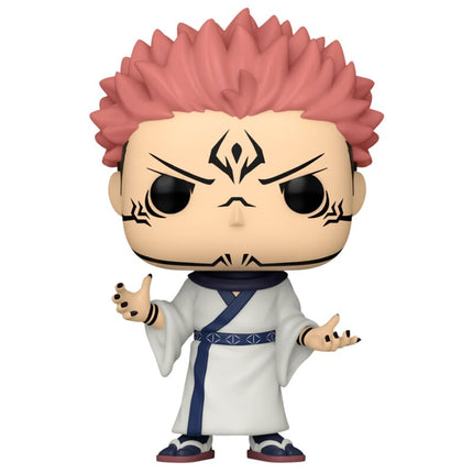 Jujutsu Kaisen POP! Animation Vinyl Figuren Sukuna 9 cm