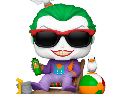 Figura POP Deluxe DC Comics Joker on the Beach