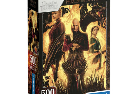Puzzle La Casa del Dragon 500pzs