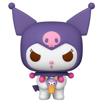 Hello Kitty Figura POP! Sanrio Vinyl Kuromi 9 cm