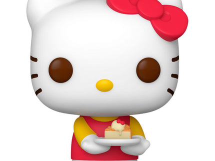 Hello Kitty Figura POP! Sanrio Vinyl Hello Kitty with Dessert 9 cm